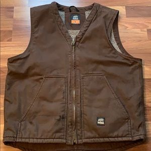 Men’s Berne Brown Vest